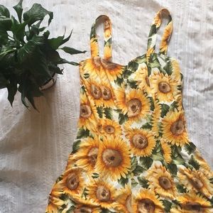 F21 | Sunflower Romper